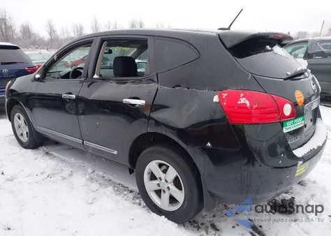 2012 Nissan Rogue S из США, поврежденный, VIN JN8AS5MV1CW714405